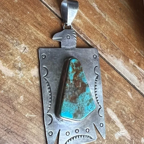 Fred Begay Thunderbird Pendant